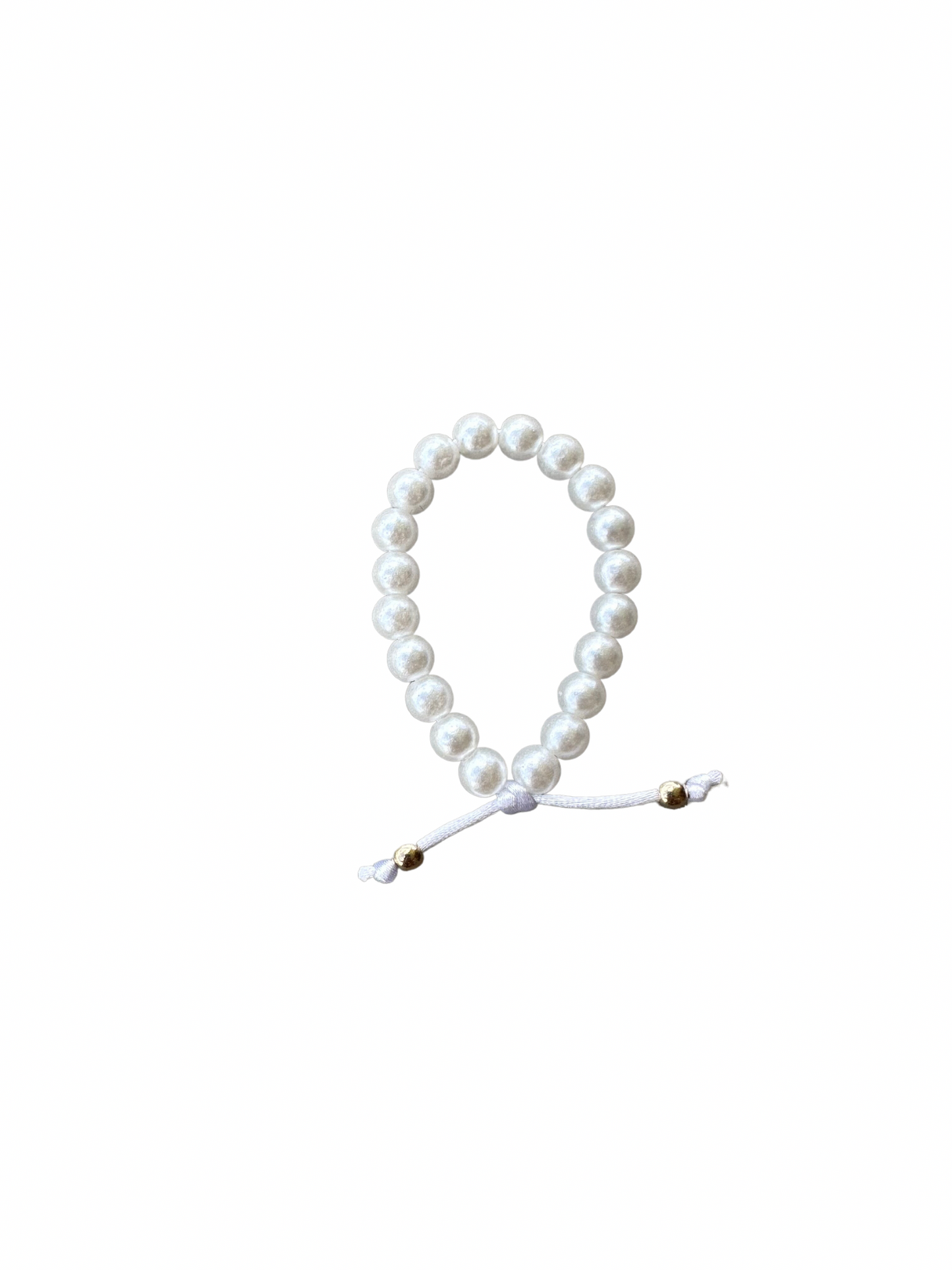 Adjustable Pearl Bracelet