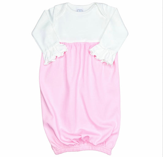 Girl Infant Gown/Muslin Set