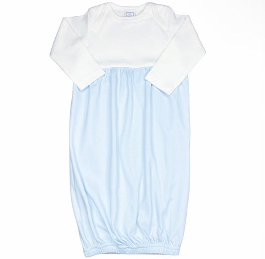 Boy Infant Gown/Muslin Set