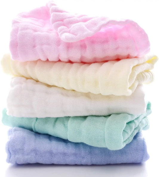 Muslin Burp Cloth/Wash Cloth
