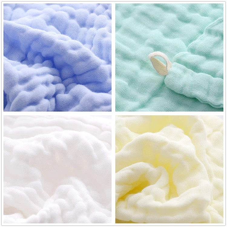 Muslin Burp Cloth/Wash Cloth