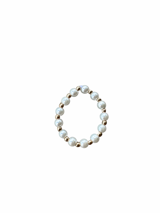 Pearl/Gold Bracelet