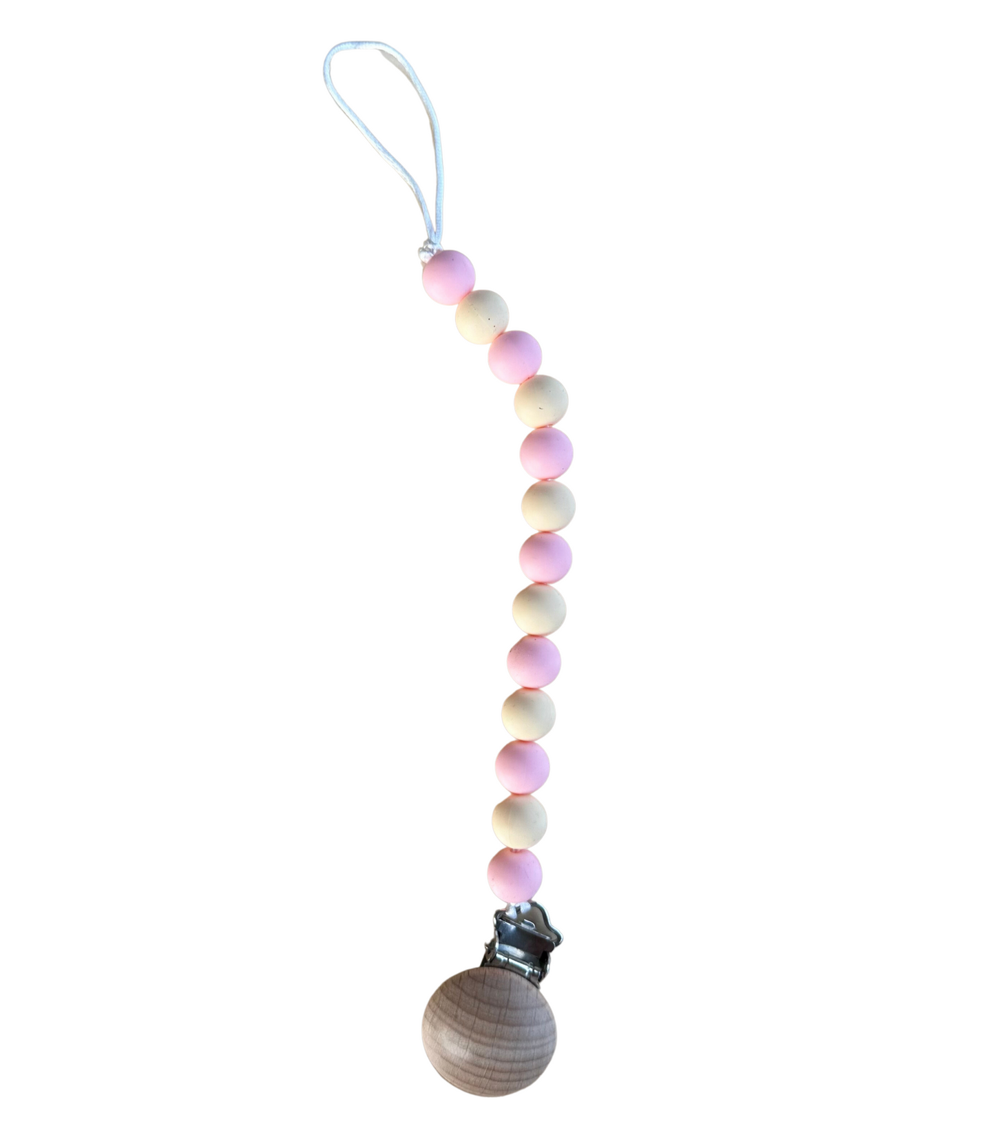 Beaded Pacifier Clips