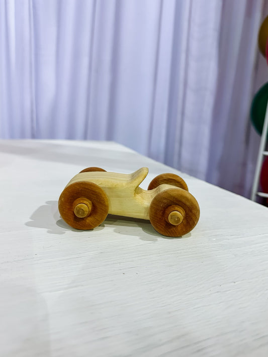 Wooden Convertible Toy Car